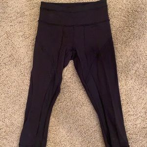 Lululemon Cropped Leggings